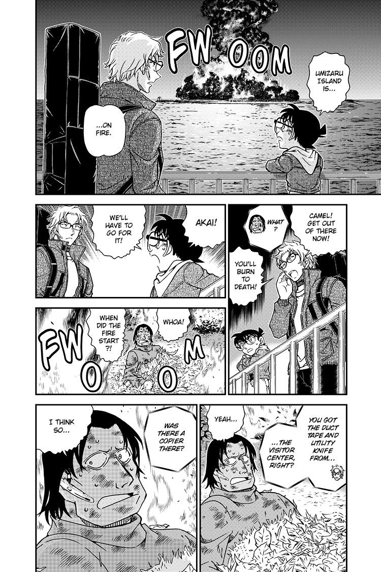 Case Closed Chapter 1065 - Page 13