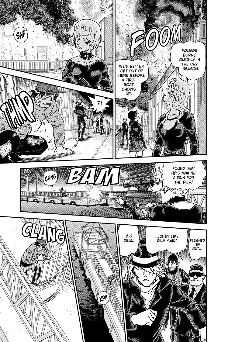 Case Closed Chapter 1065 - Page 14