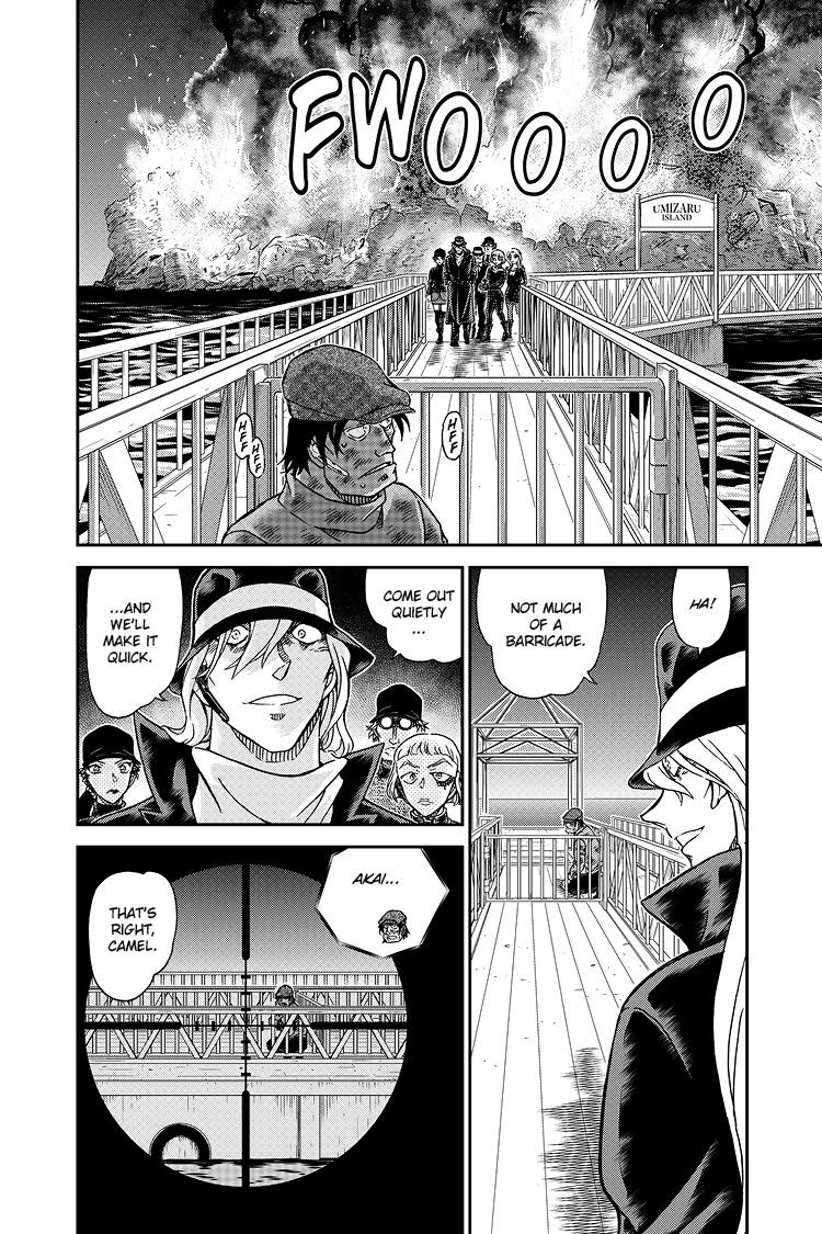 Case Closed Chapter 1065 - Page 15