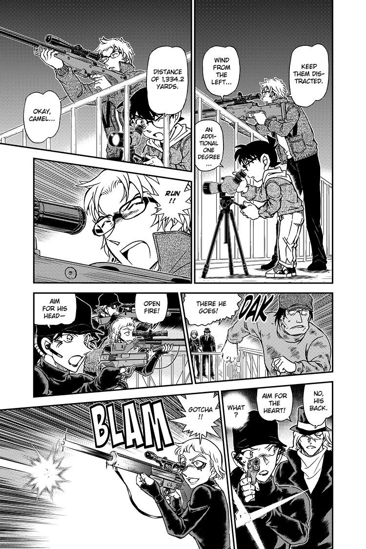Case Closed Chapter 1065 - Page 16