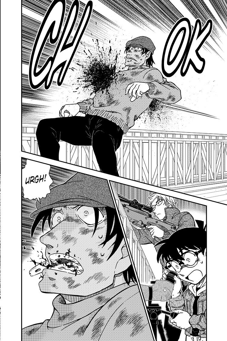 Case Closed Chapter 1065 - Page 17