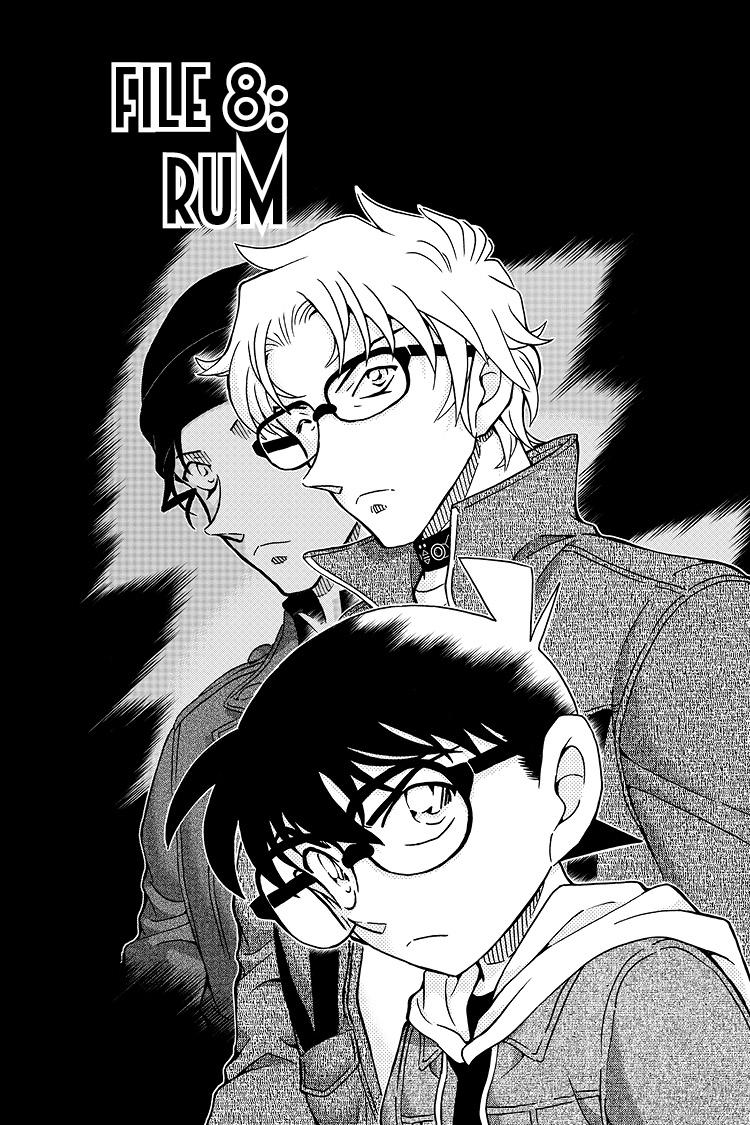 Case Closed Chapter 1066 - Page 1