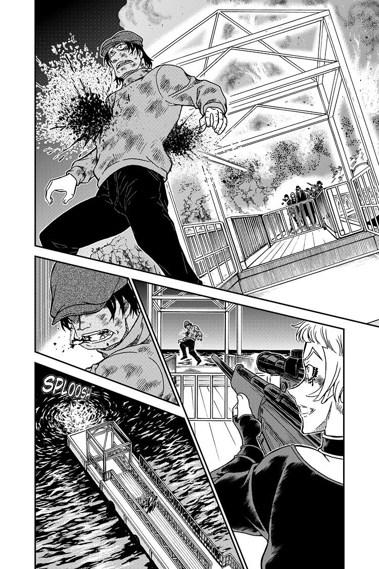 Case Closed Chapter 1066 - Page 3