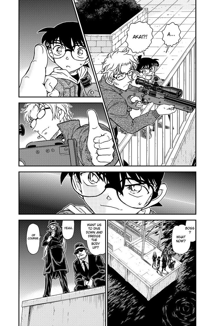 Case Closed Chapter 1066 - Page 4