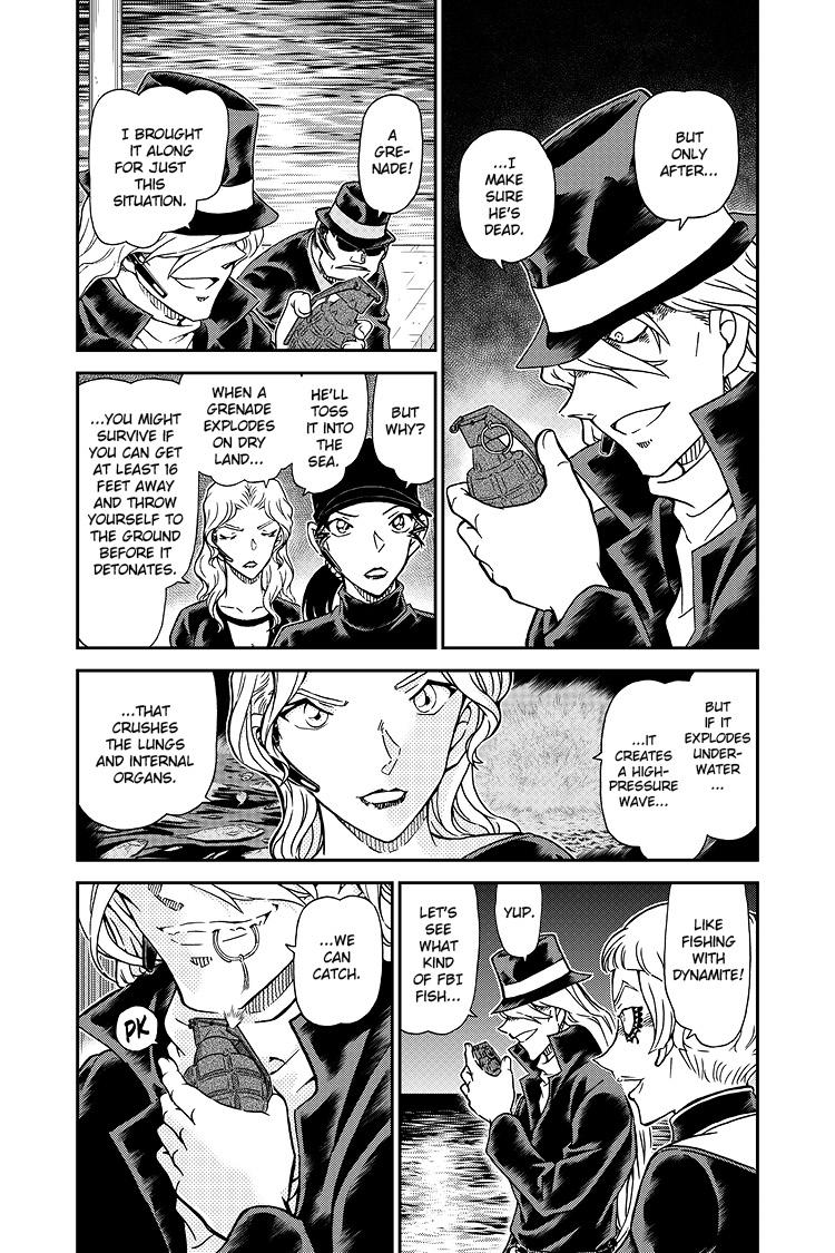Case Closed Chapter 1066 - Page 5