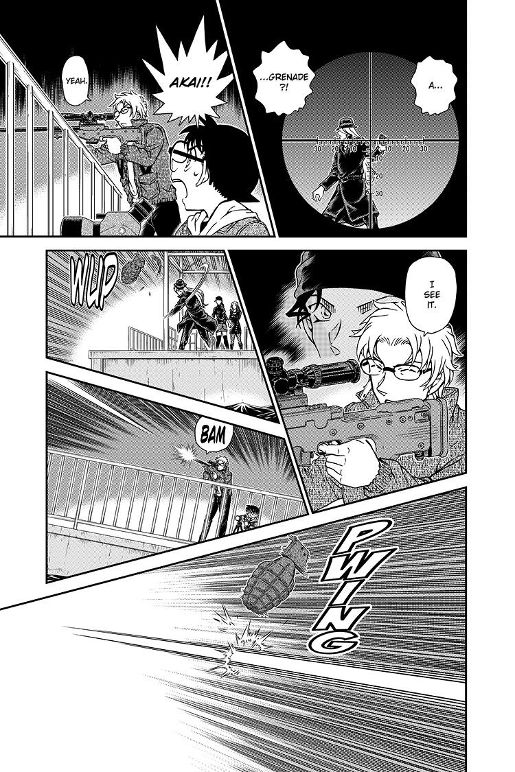 Case Closed Chapter 1066 - Page 6