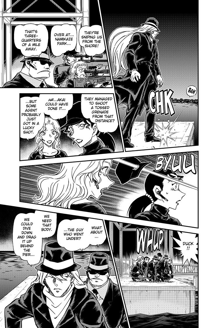 Case Closed Chapter 1066 - Page 8