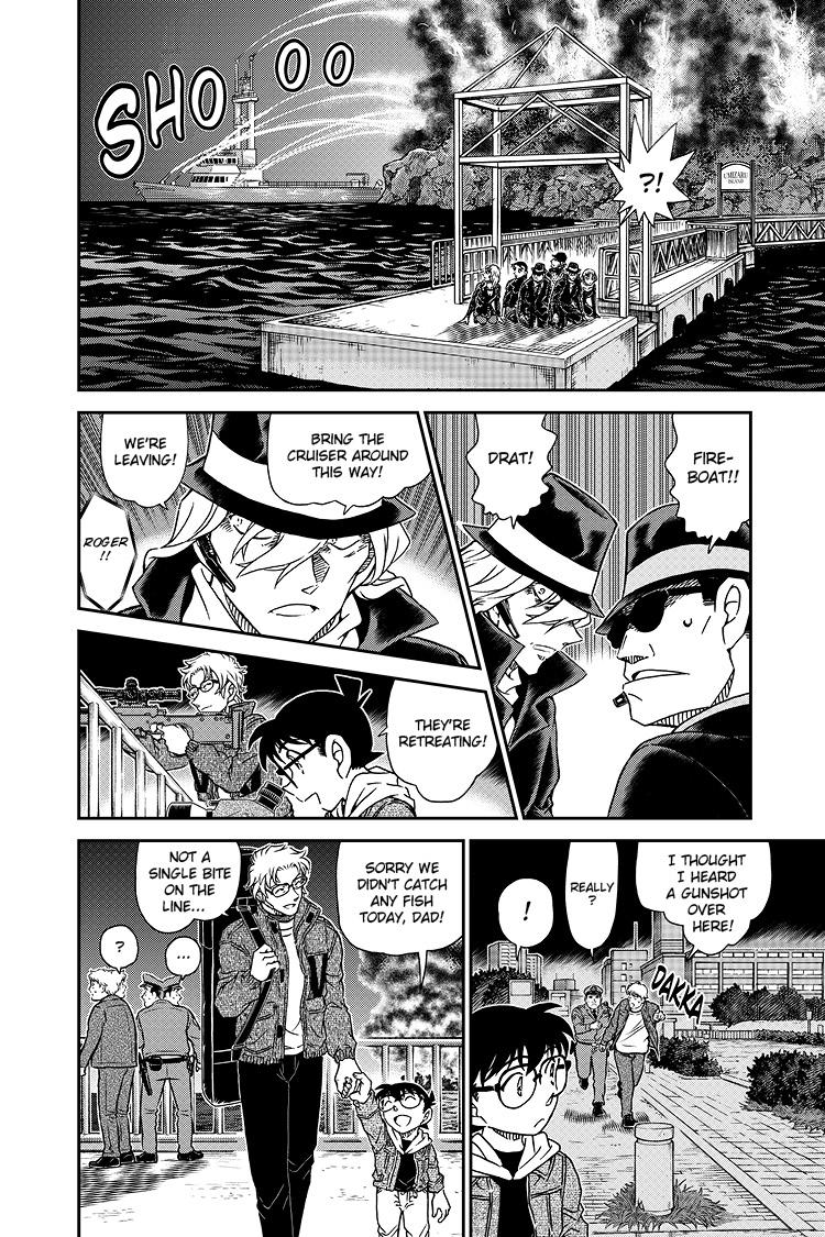 Case Closed Chapter 1066 - Page 9