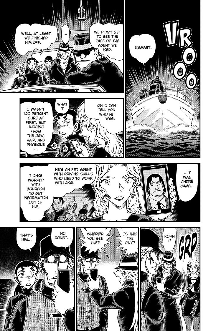 Case Closed Chapter 1066 - Page 10