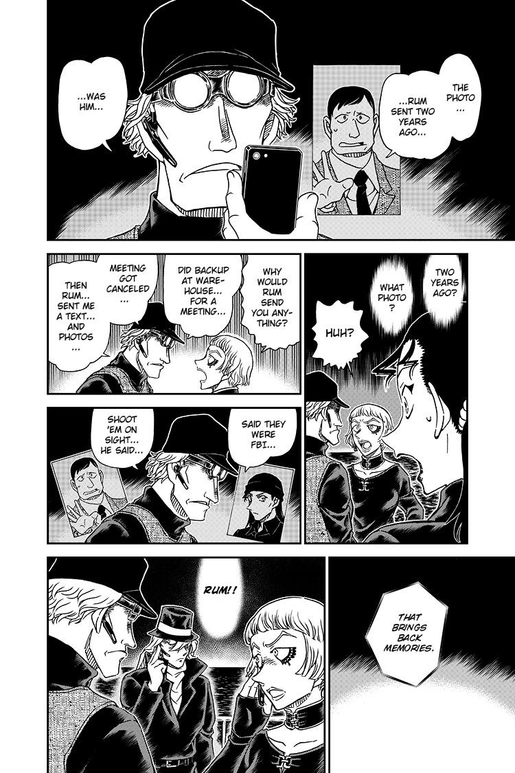 Case Closed Chapter 1066 - Page 11
