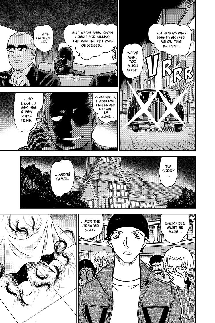 Case Closed Chapter 1066 - Page 12
