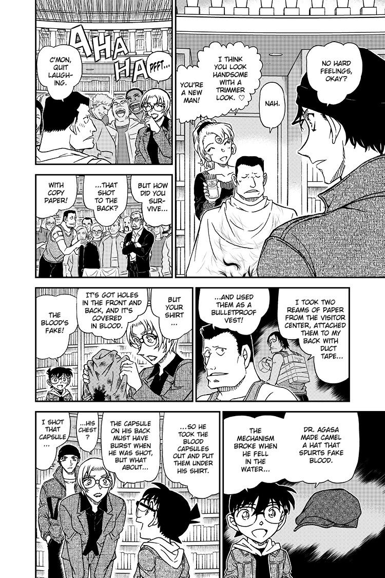 Case Closed Chapter 1066 - Page 13