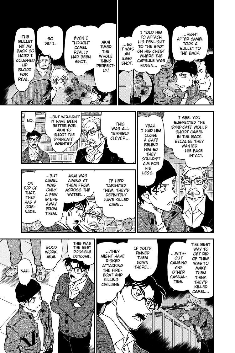 Case Closed Chapter 1066 - Page 14