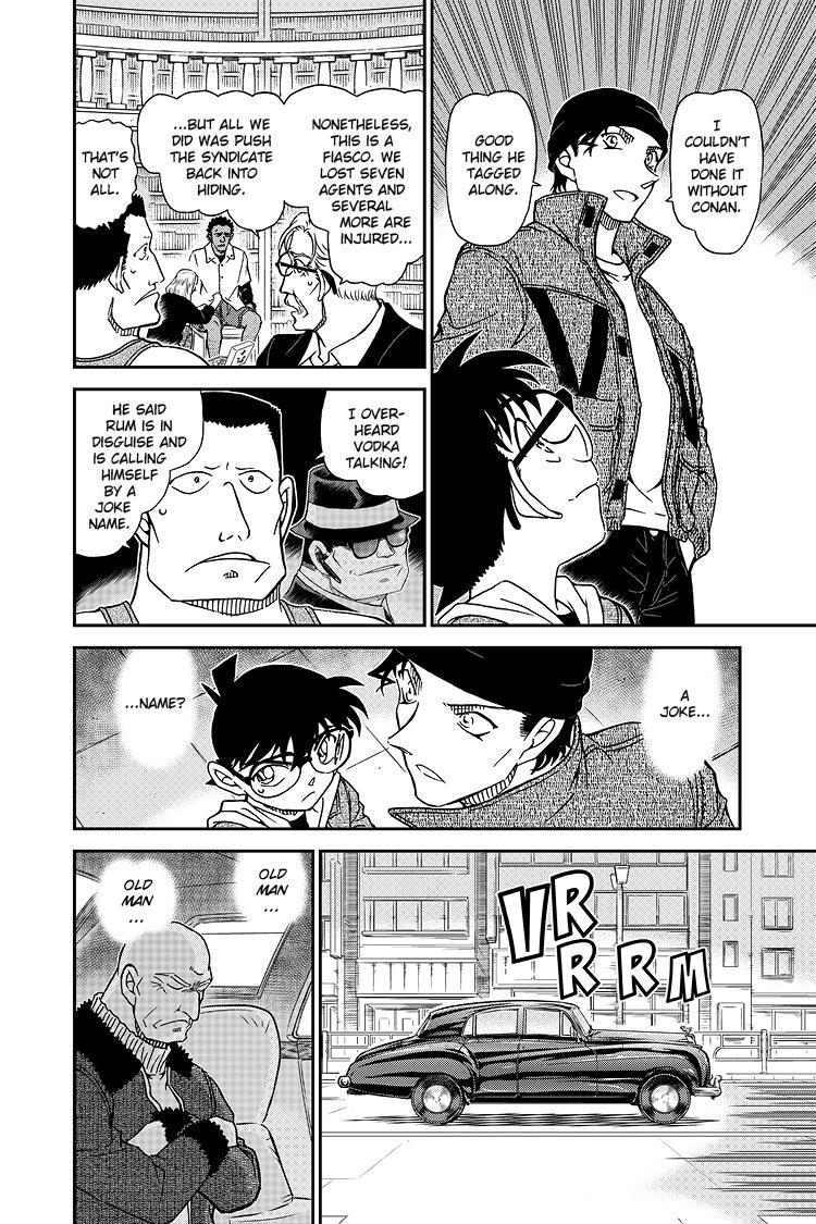 Case Closed Chapter 1066 - Page 15