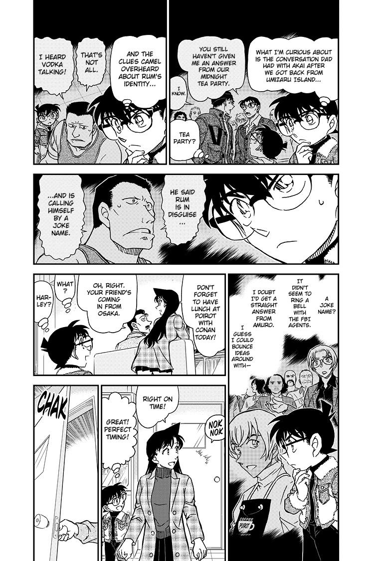 Case Closed Chapter 1067 - Page 4