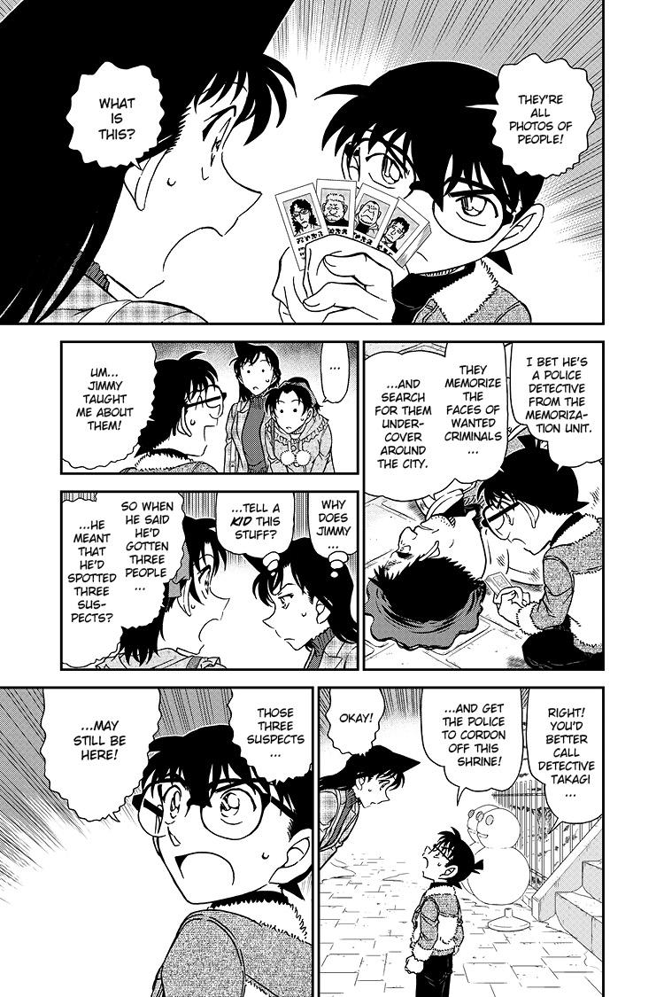 Case Closed Chapter 1067 - Page 16