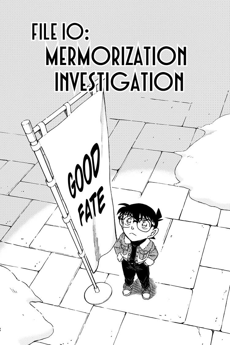 Case Closed Chapter 1068 - Page 1