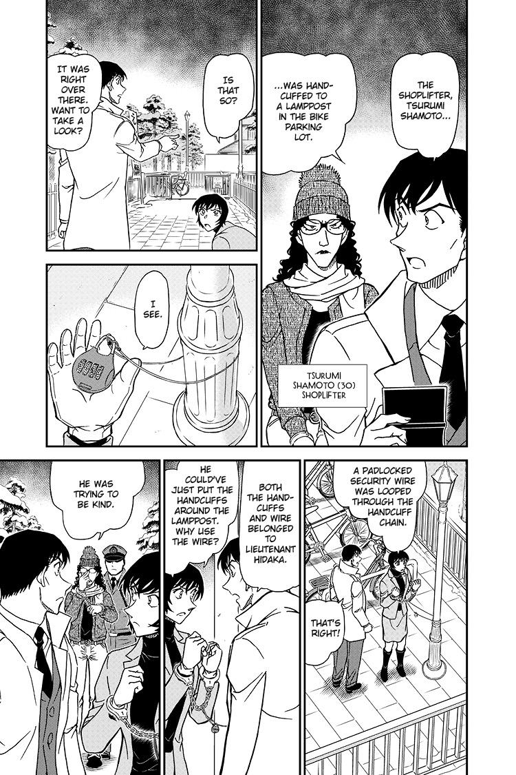 Case Closed Chapter 1068 - Page 6