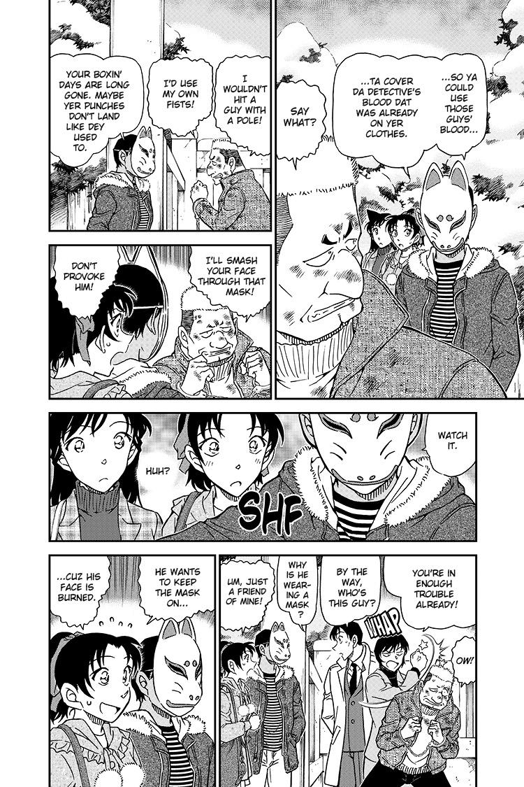 Case Closed Chapter 1068 - Page 9