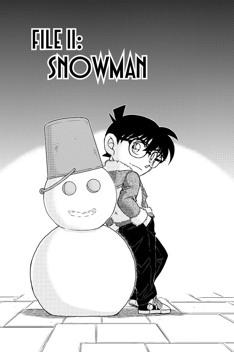 Case Closed Chapter 1069 - Page 1