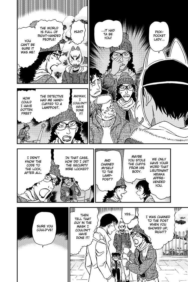 Case Closed Chapter 1069 - Page 9