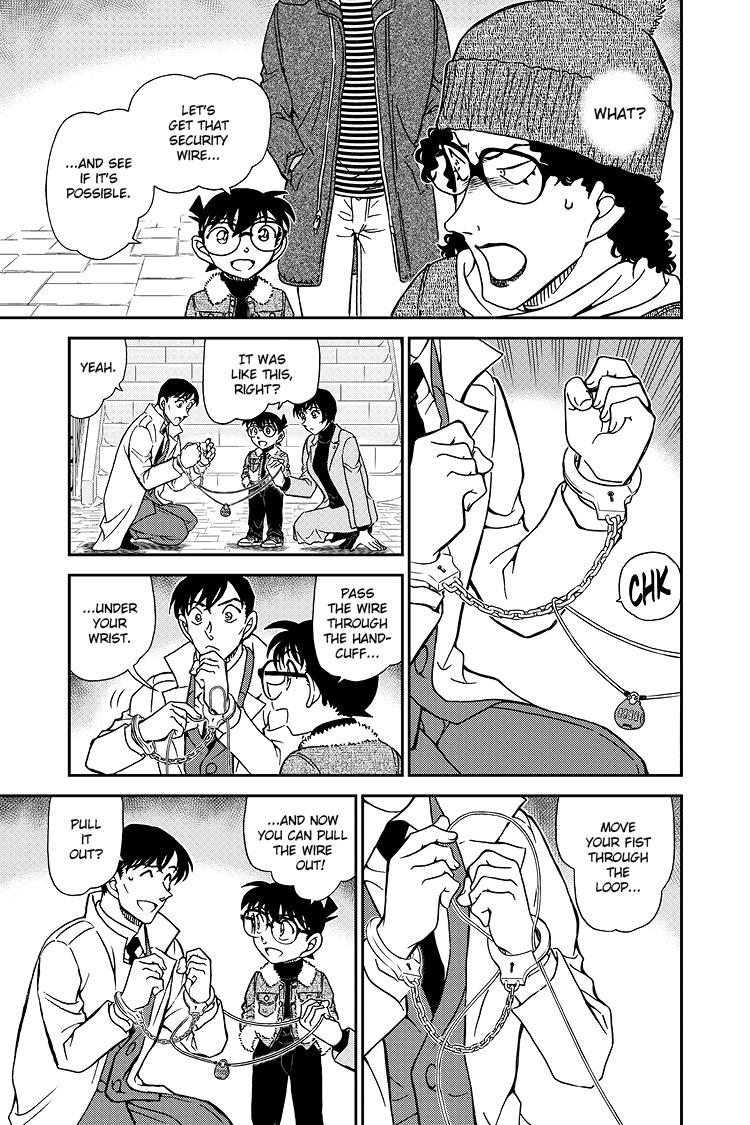 Case Closed Chapter 1069 - Page 10