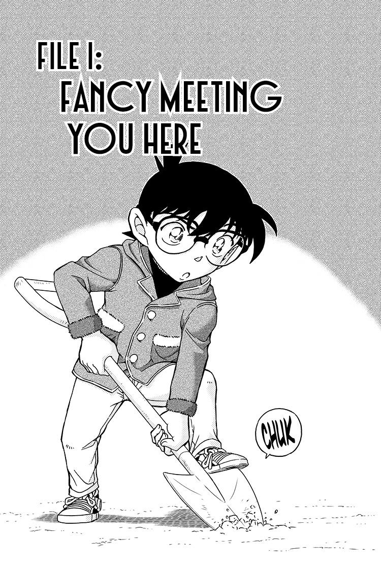 Case Closed Chapter 1070 - Page 1