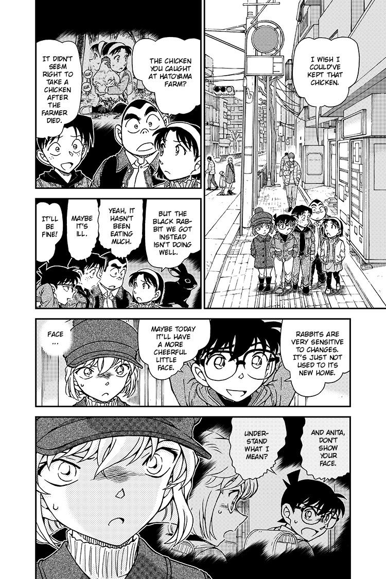 Case Closed Chapter 1070 - Page 3