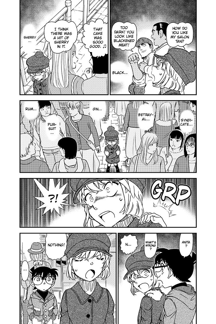 Case Closed Chapter 1070 - Page 4