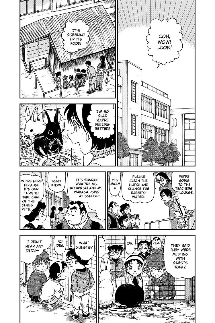 Case Closed Chapter 1070 - Page 5