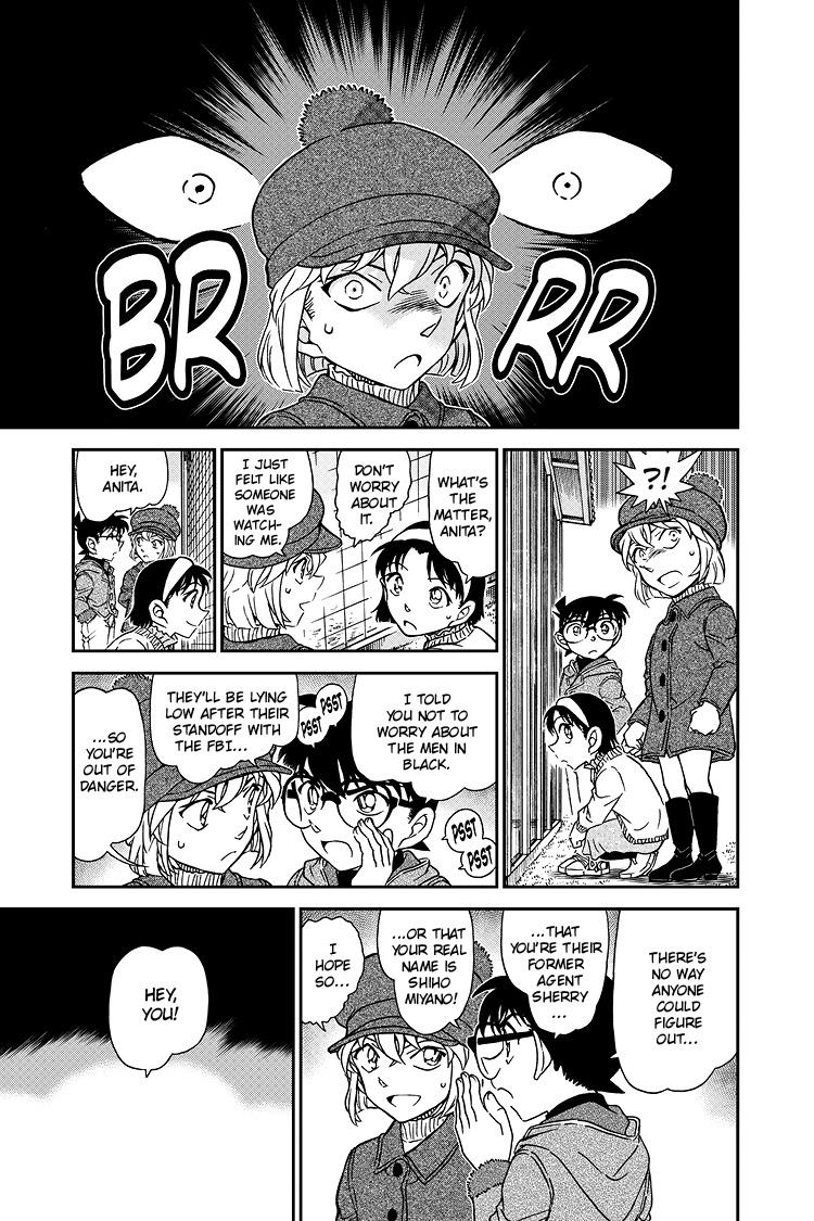 Case Closed Chapter 1070 - Page 6