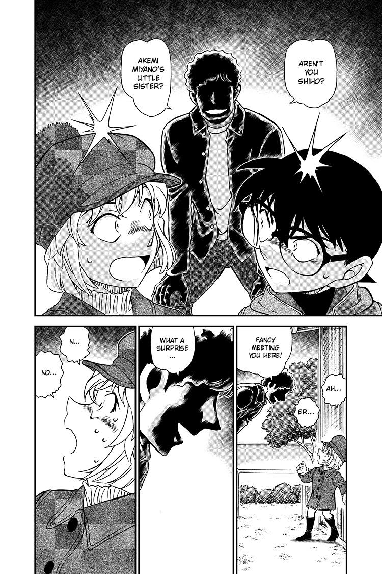 Case Closed Chapter 1070 - Page 7