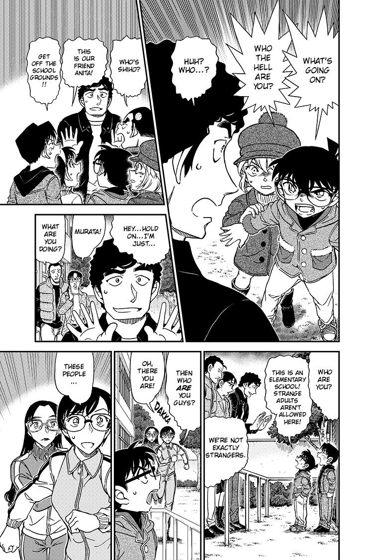 Case Closed Chapter 1070 - Page 8