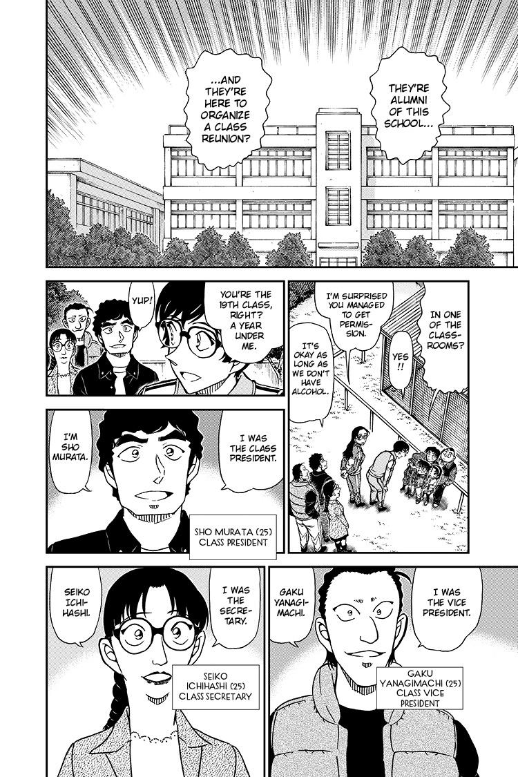 Case Closed Chapter 1070 - Page 9