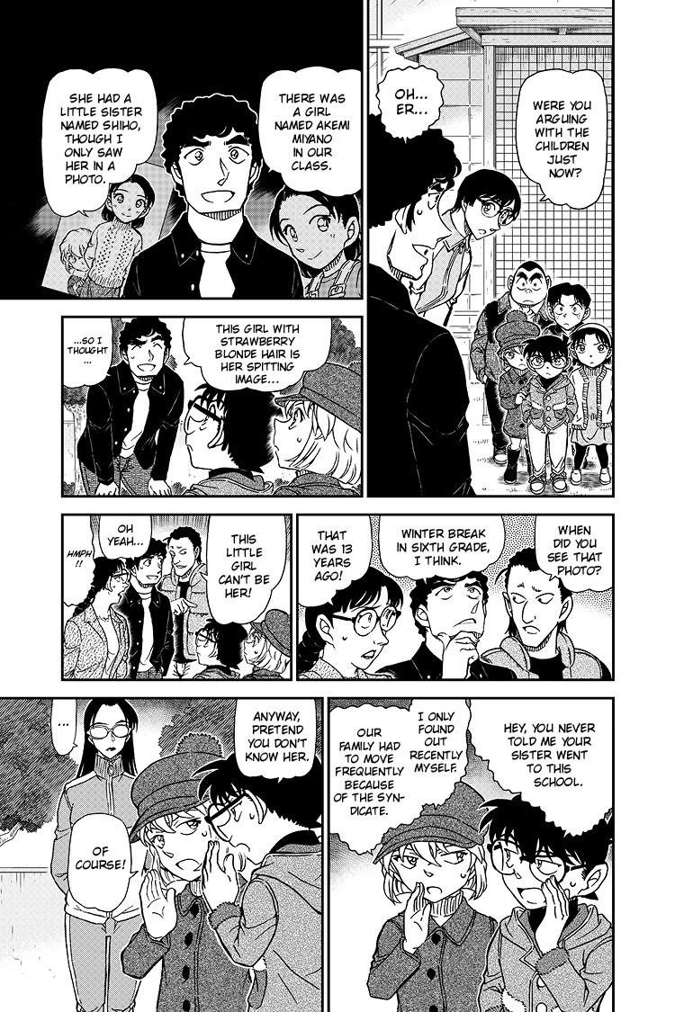 Case Closed Chapter 1070 - Page 10