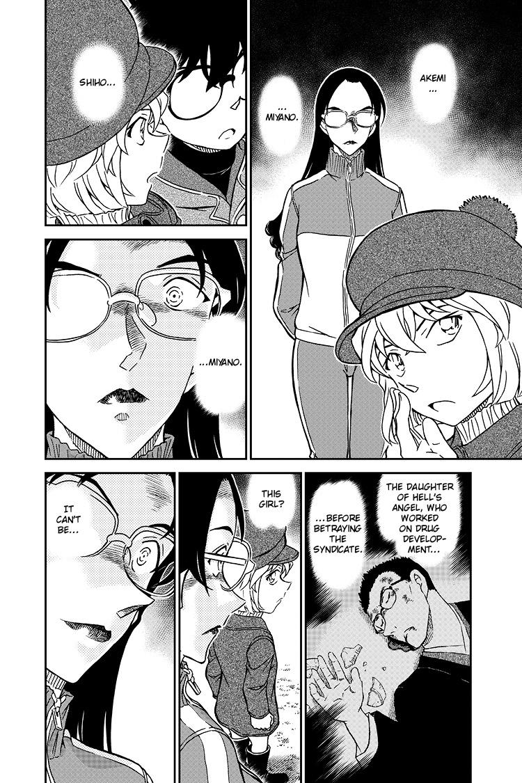 Case Closed Chapter 1070 - Page 11