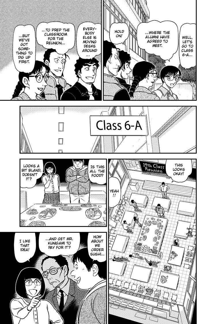 Case Closed Chapter 1070 - Page 12