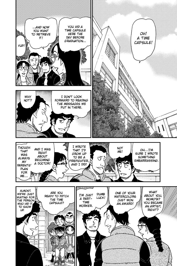 Case Closed Chapter 1070 - Page 13