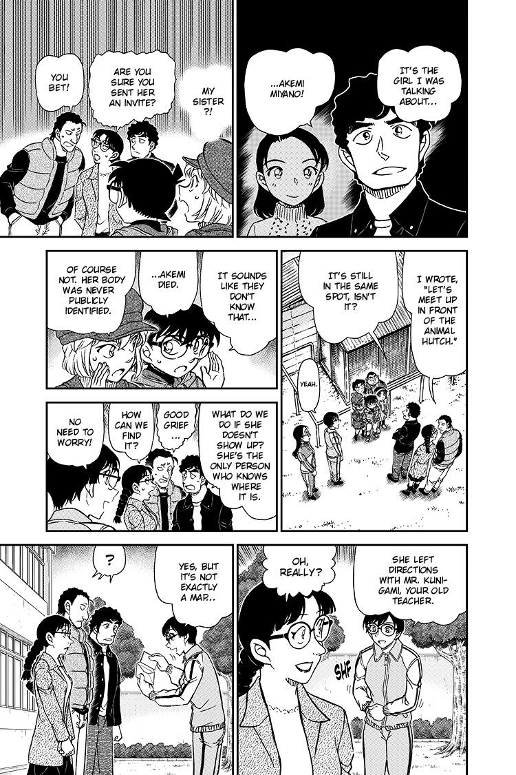 Case Closed Chapter 1070 - Page 14