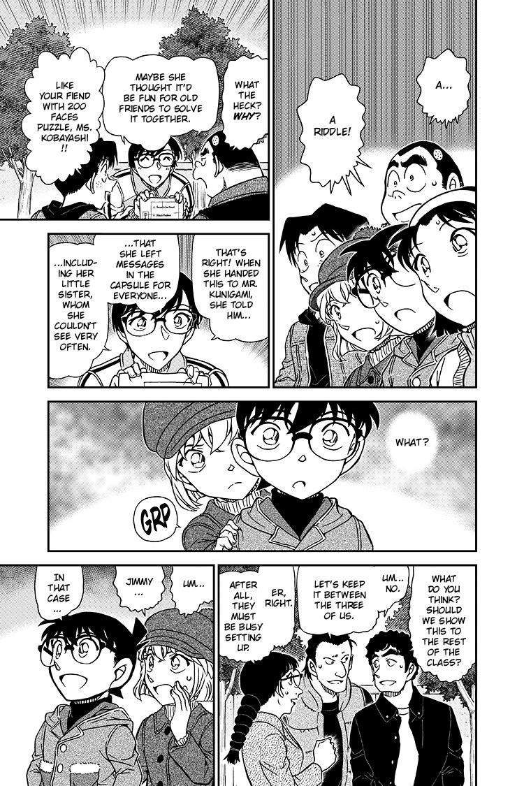 Case Closed Chapter 1070 - Page 16