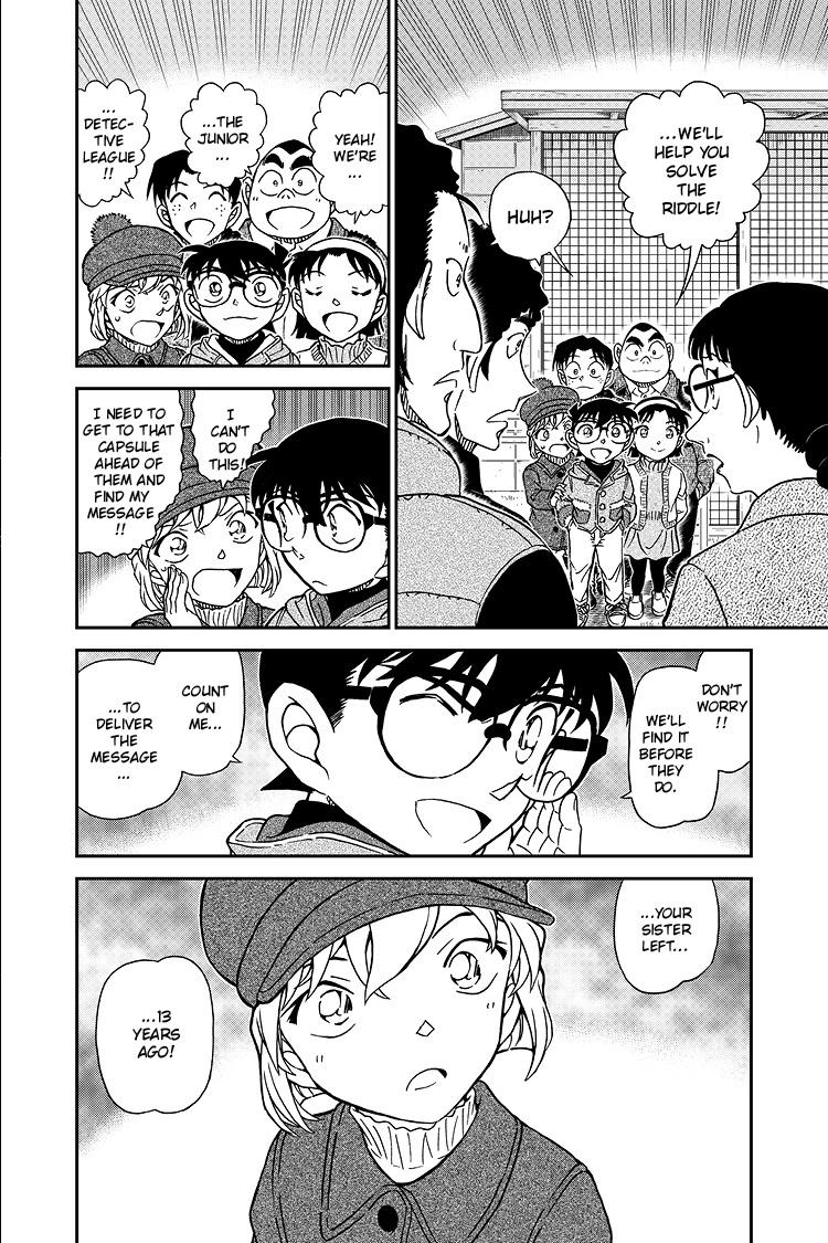 Case Closed Chapter 1070 - Page 17