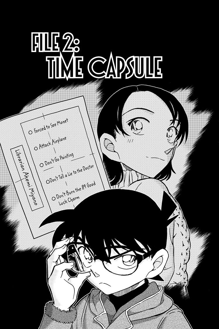 Case Closed Chapter 1071 - Page 1
