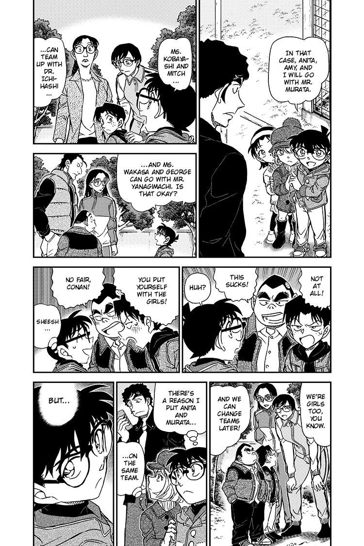 Case Closed Chapter 1071 - Page 4