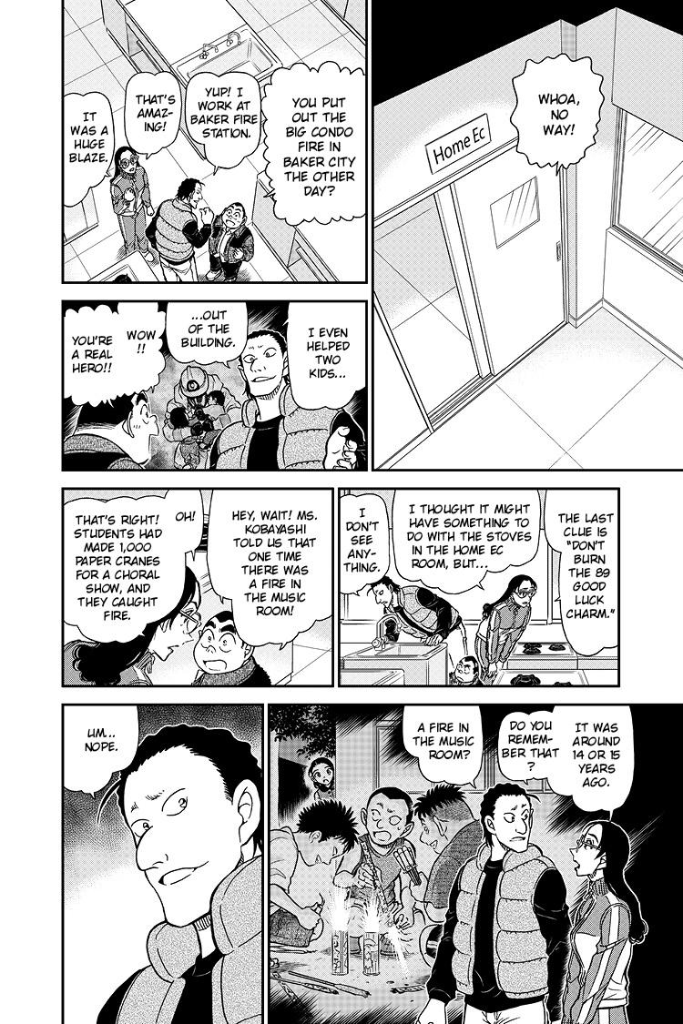 Case Closed Chapter 1071 - Page 9