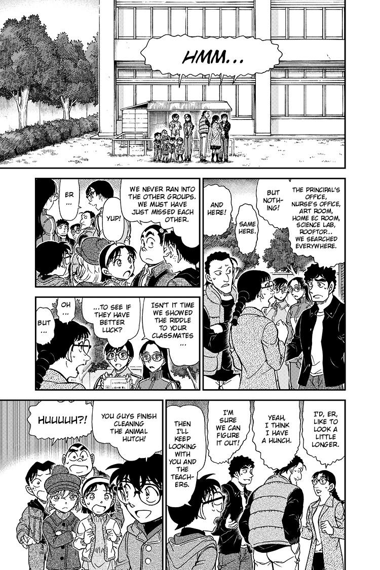 Case Closed Chapter 1071 - Page 10