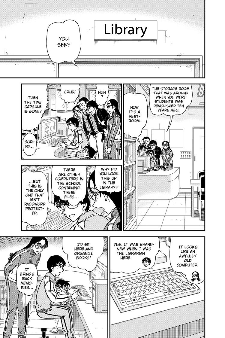Case Closed Chapter 1071 - Page 16
