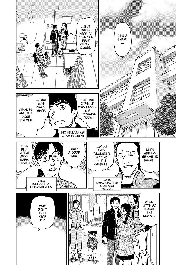 Case Closed Chapter 1072 - Page 3