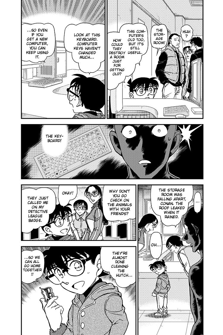 Case Closed Chapter 1072 - Page 4