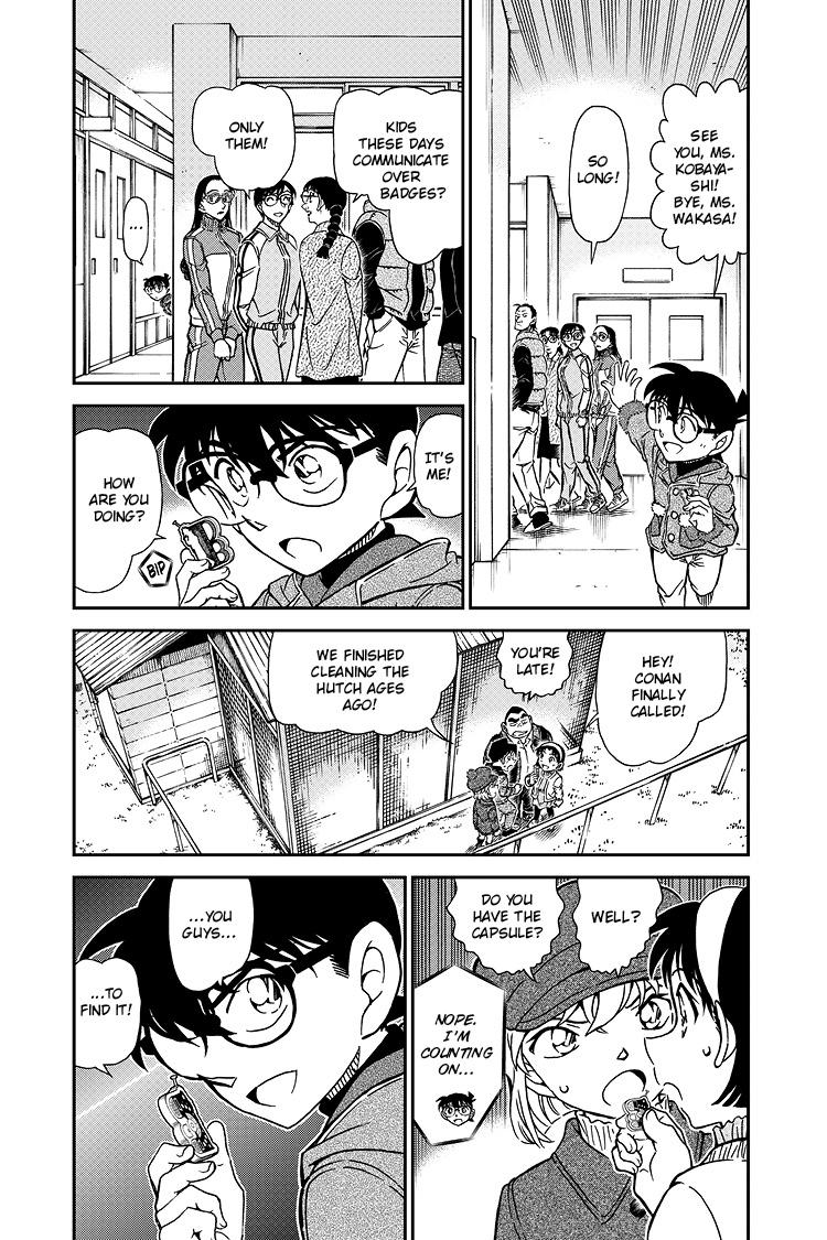Case Closed Chapter 1072 - Page 5