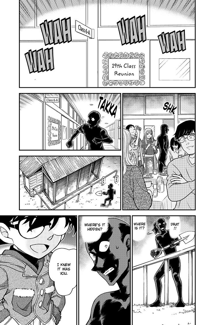 Case Closed Chapter 1072 - Page 6